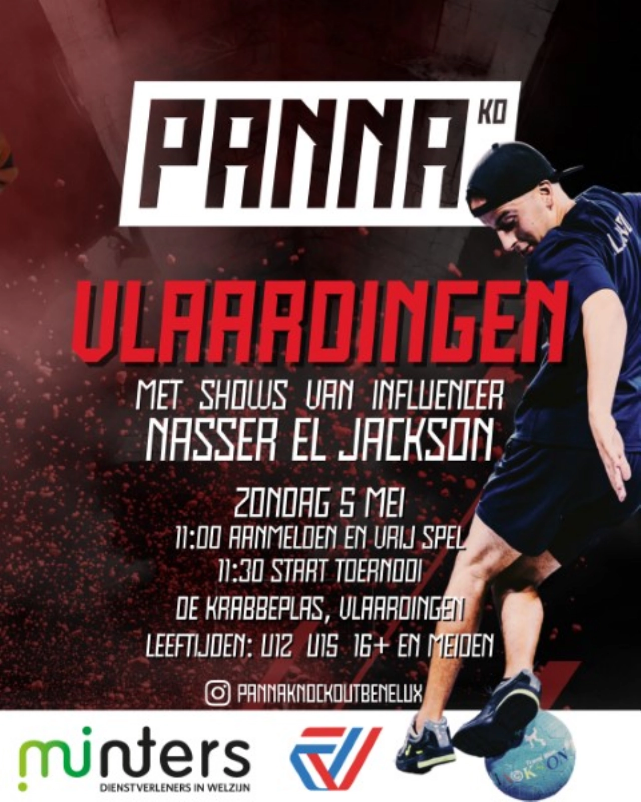 Panna Knock Out op het Bevrijdingsfestival